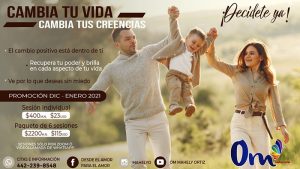 Sesiones de terapia - Mahely Ortiz