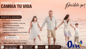 Sesiones de terapia - Mahely Ortiz