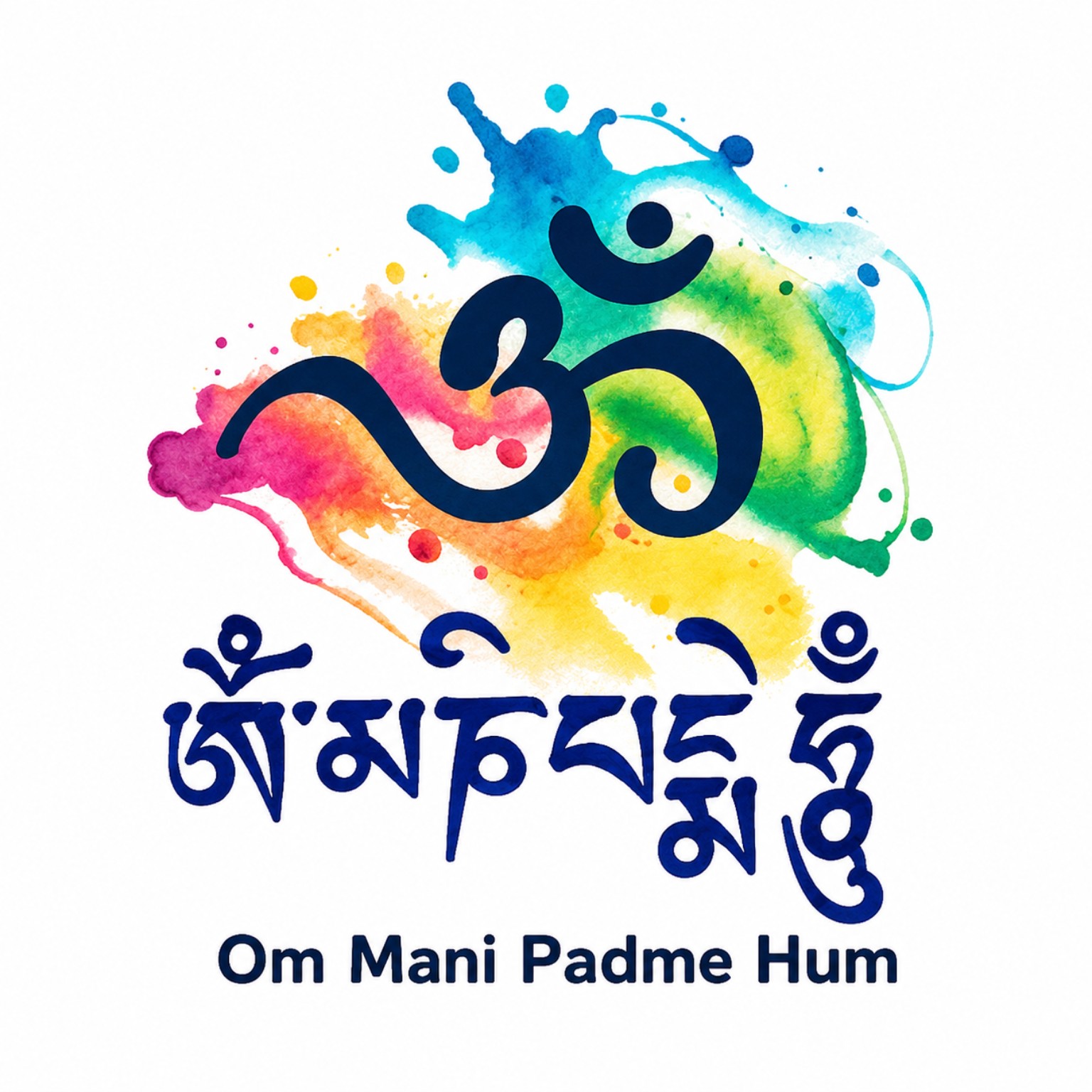 Logotipo Om Mani Padme Hum